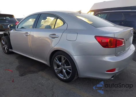 2010 Lexus Is 250 from USA, damaged, VIN JTHBF5C27A5115991